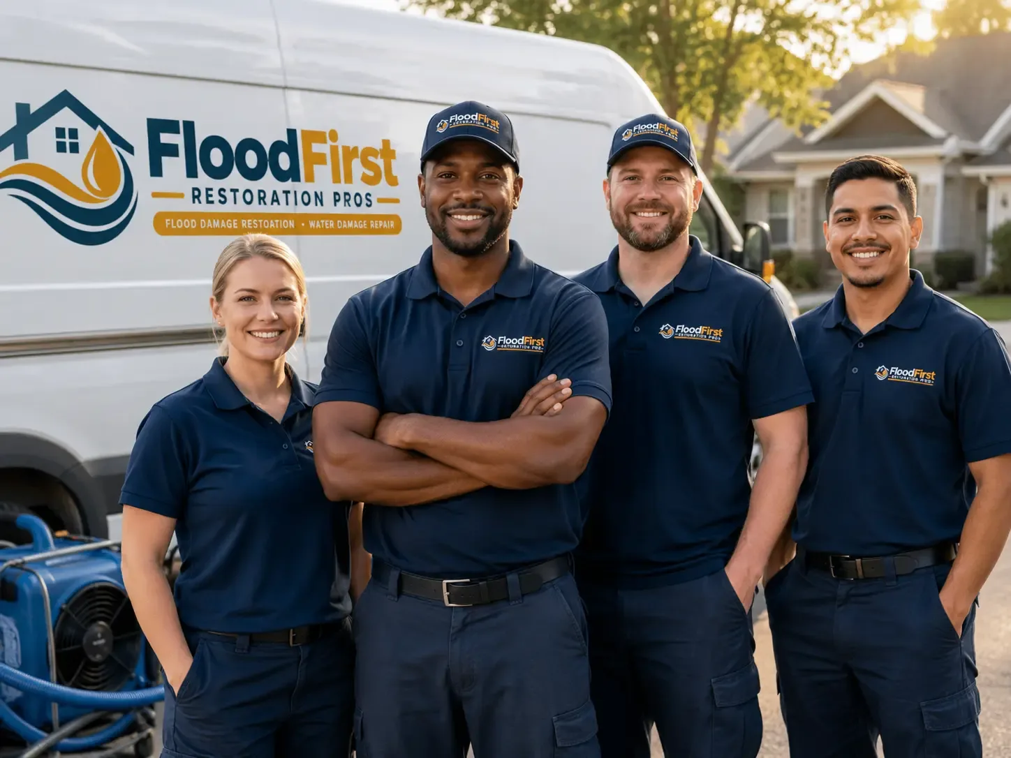 Flood Damage Restoration company in Carlotta, CA